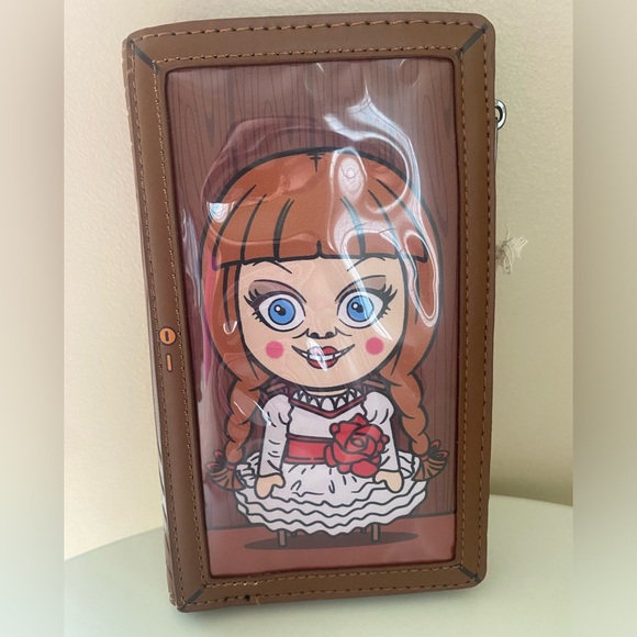Loungefly The Conjuring Annabelle Cosplay Bifold Wallet - Picture 7 of 10